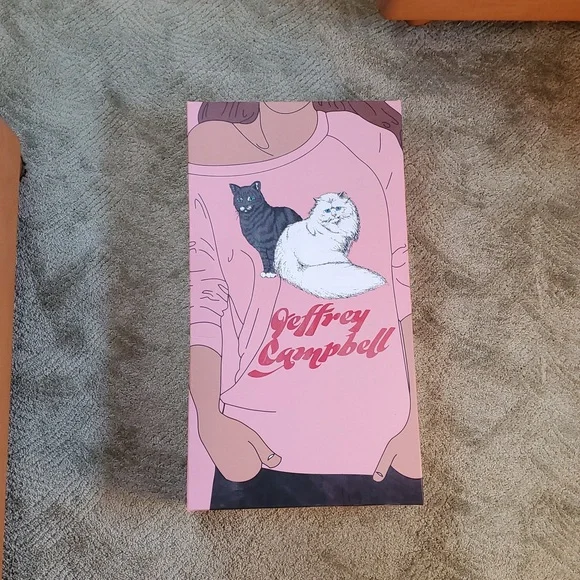 Jeffrey Campbell Mythic Patent Knee High Boots - Picture 4 of 8